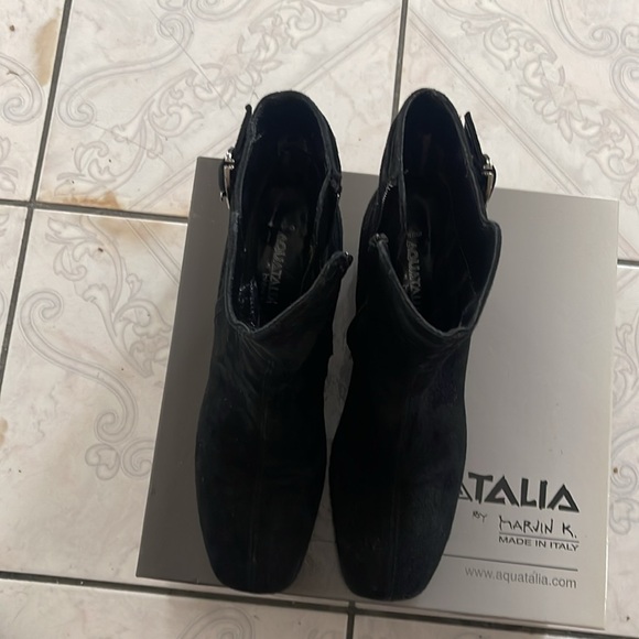 Aquatalia black boots - Picture 15 of 17